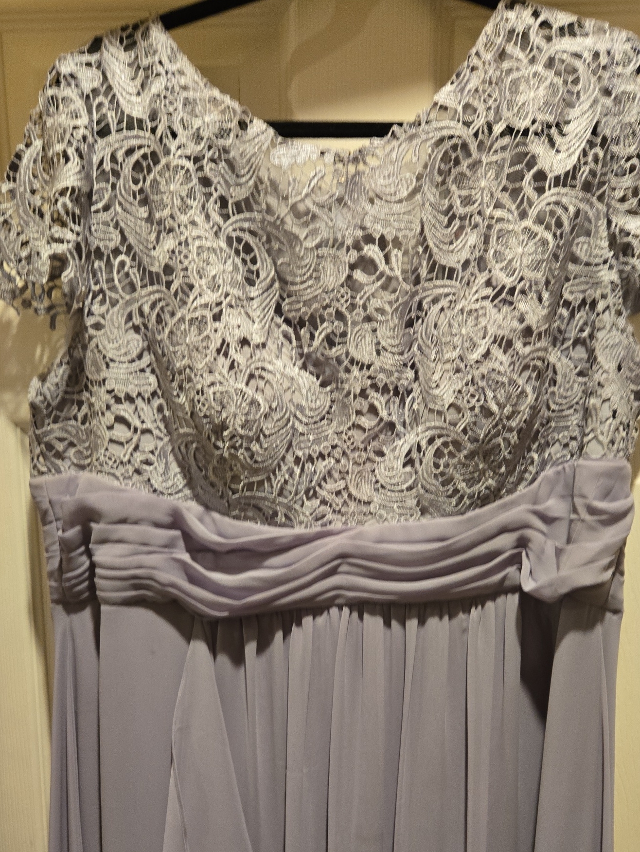 Magic Formal Moms Grey Mother/Grandmother Of The Bride/Groom Dress , Size 3xl